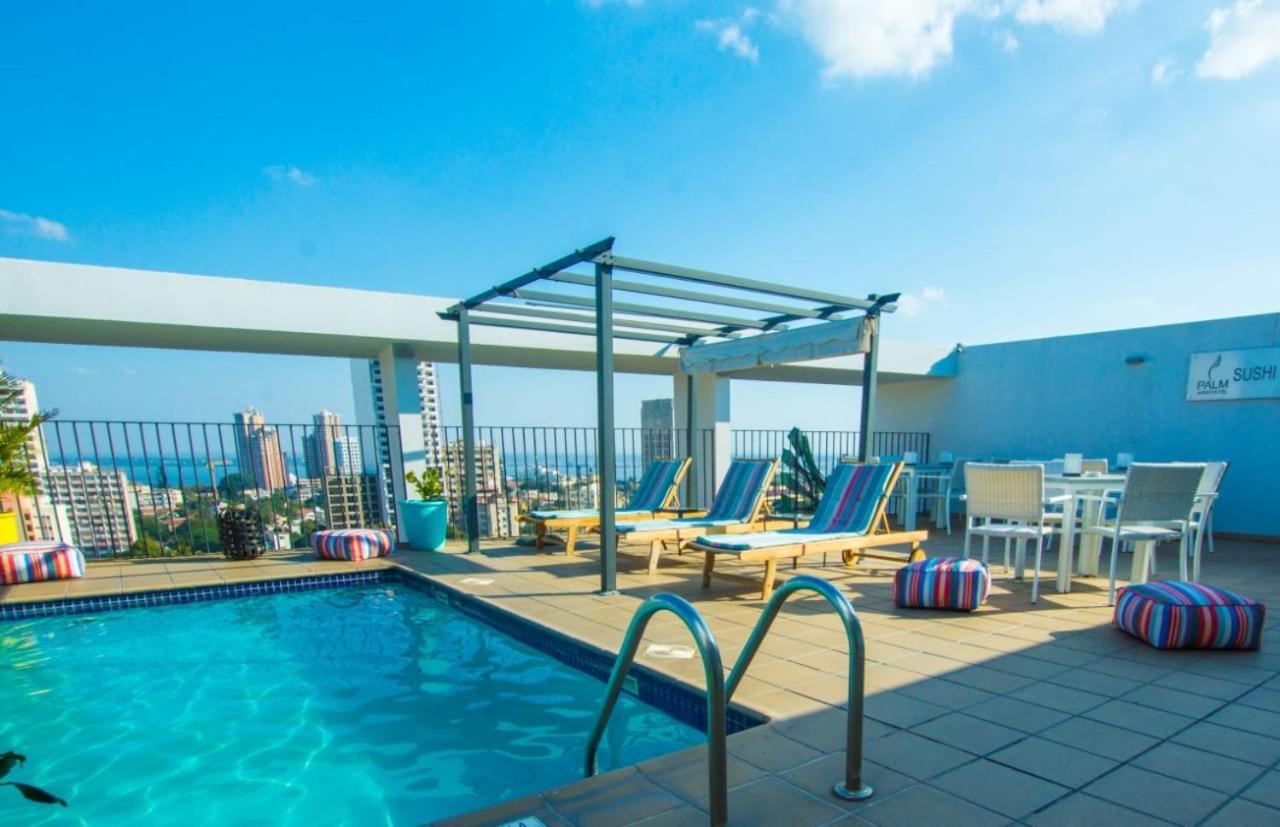 Palm Aparthotel 马普托 外观 照片