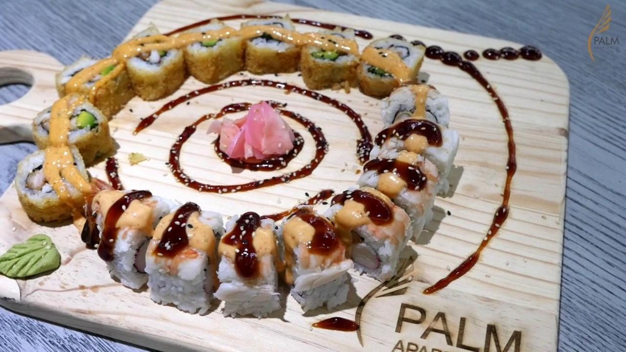 Palm Aparthotel 马普托 外观 照片