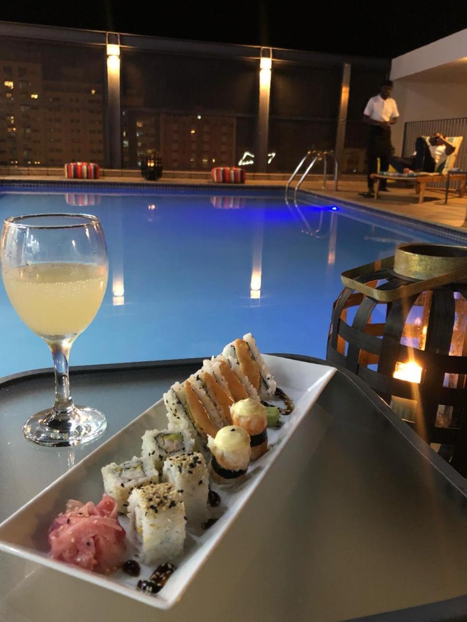 Palm Aparthotel 马普托 外观 照片