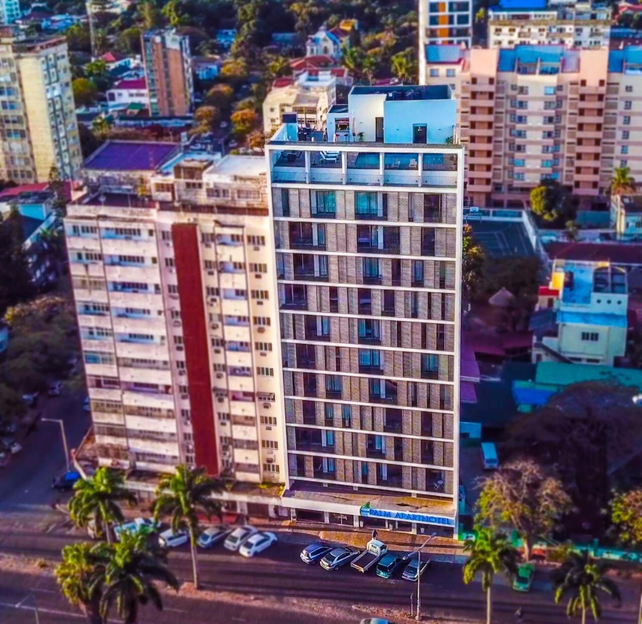 Palm Aparthotel 马普托 外观 照片
